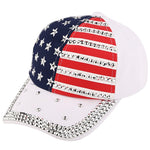 American Flag Cap