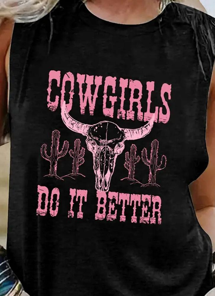Cowgirls Do It Better