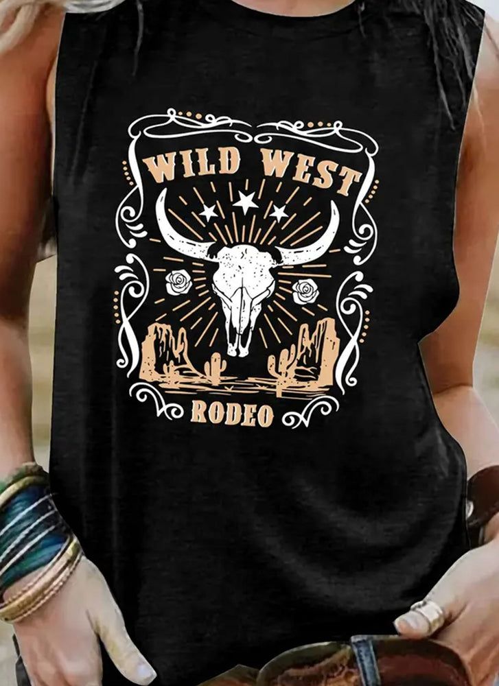 Wild West Rodeo Tank