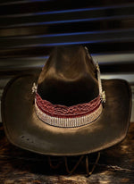 Cowgirl Dolly Distressed Hat