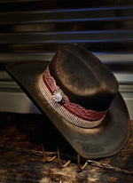 Cowgirl Dolly Distressed Hat