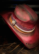 Jesse James Outlaw- Distressed Hat