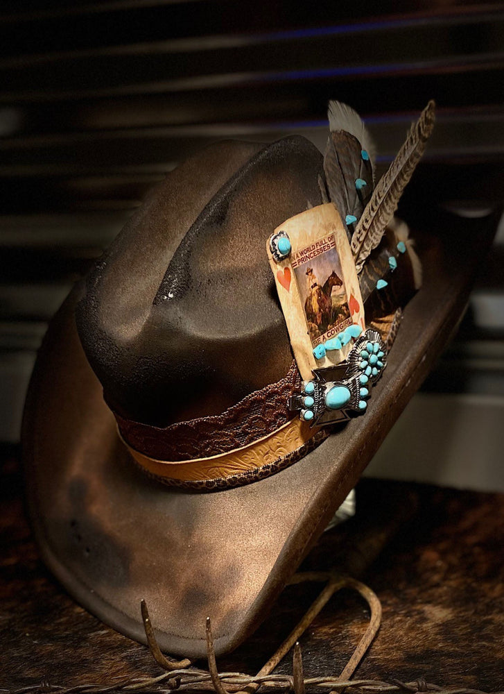 Concho Cowgirl Hat