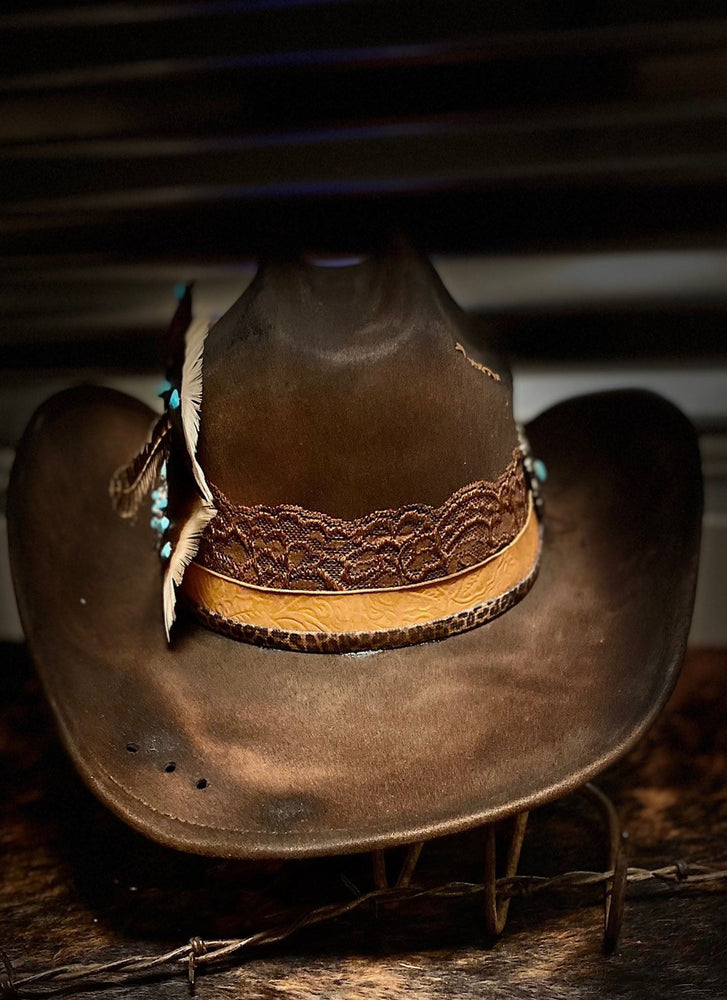 Concho Cowgirl Hat