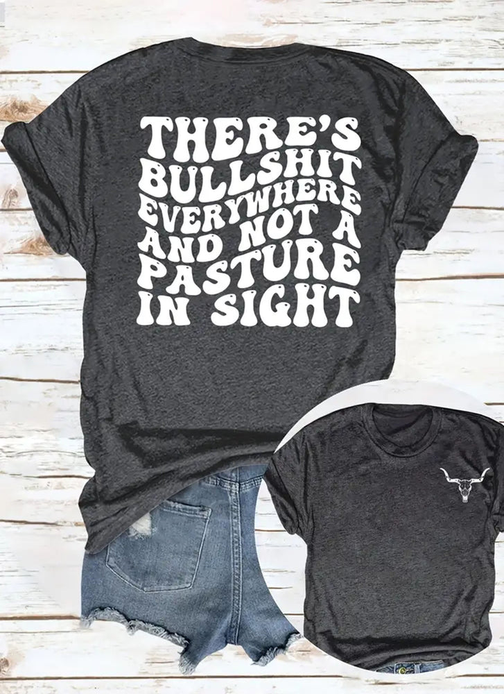 Funny Cowgirl T Shirt