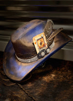 Ride Baby Ride - Distressed Hat