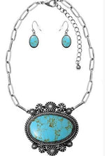 Cowgirl Statement Necklace