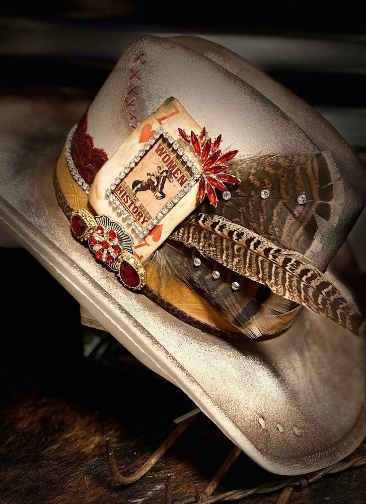Make History Cowgirl Hat