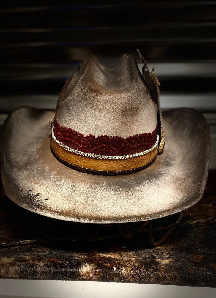 Make History Cowgirl Hat