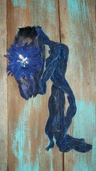 Jeweled Hippie Cowgirl Headwrap - Elusive Cowgirl Boutique