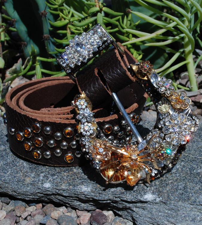 Vintage Spider Belt & Buckle - Small – Elusive Cowgirl Boutique