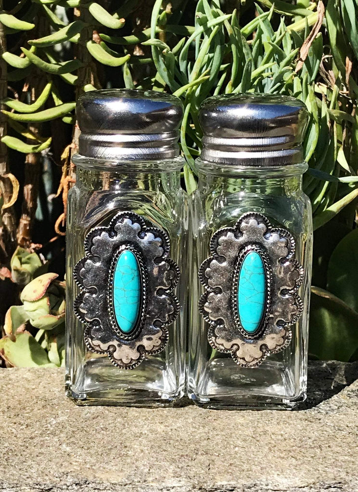 Southwest Salt & Pepper Shakers - Elusive Cowgirl Boutique