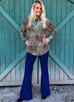 Bell Bottom Leggings - Elusive Cowgirl Boutique