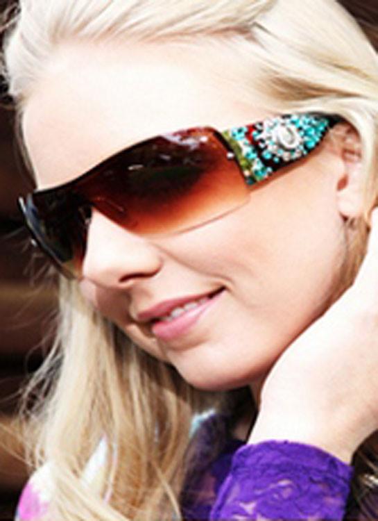 "Lucky Horseshoe Sunglasses" - Elusive Cowgirl Boutique