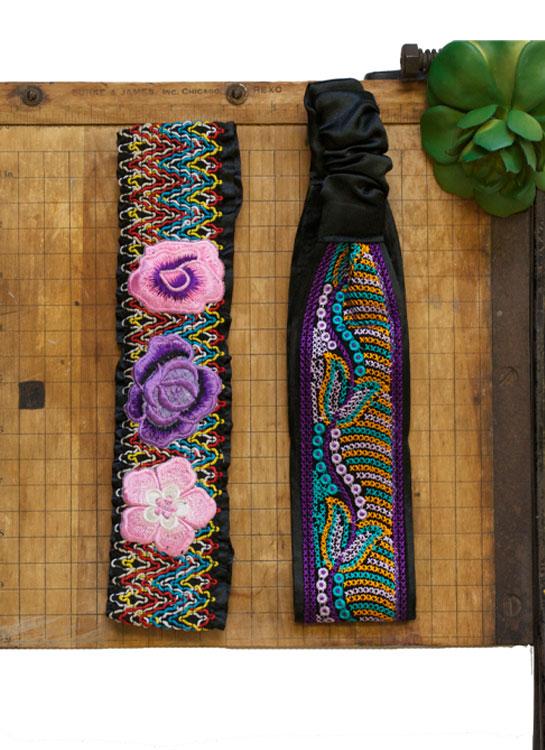 Western Headwraps - Embroidered