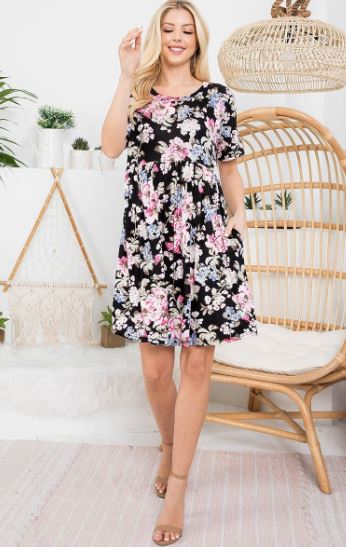 Floral Cowgirl Dress S-3XL – Elusive Cowgirl Boutique