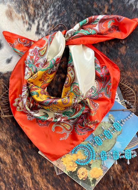 Desert Cowgirl Scarf - Elusive Cowgirl Boutique