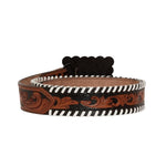 Cowgirl Leather Tooled Belt