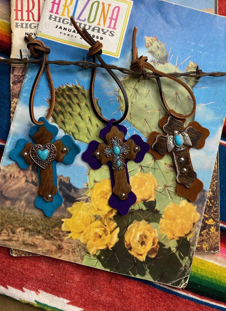 Saddle Crosses For Cowgirls