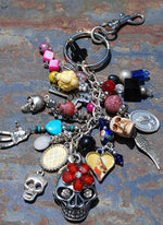 Gypsy Key Chain - Red - Elusive Cowgirl Boutique