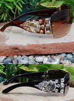 Swarovski Crystal Skull Sunglasses