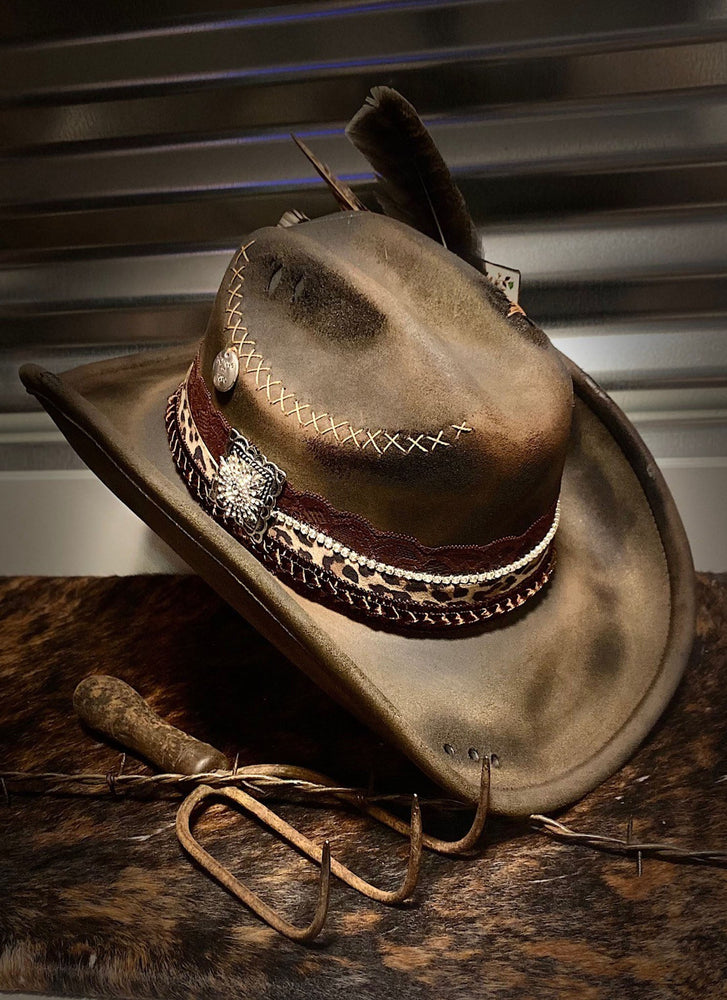 Dolly Is A Icon- Distressed Hat