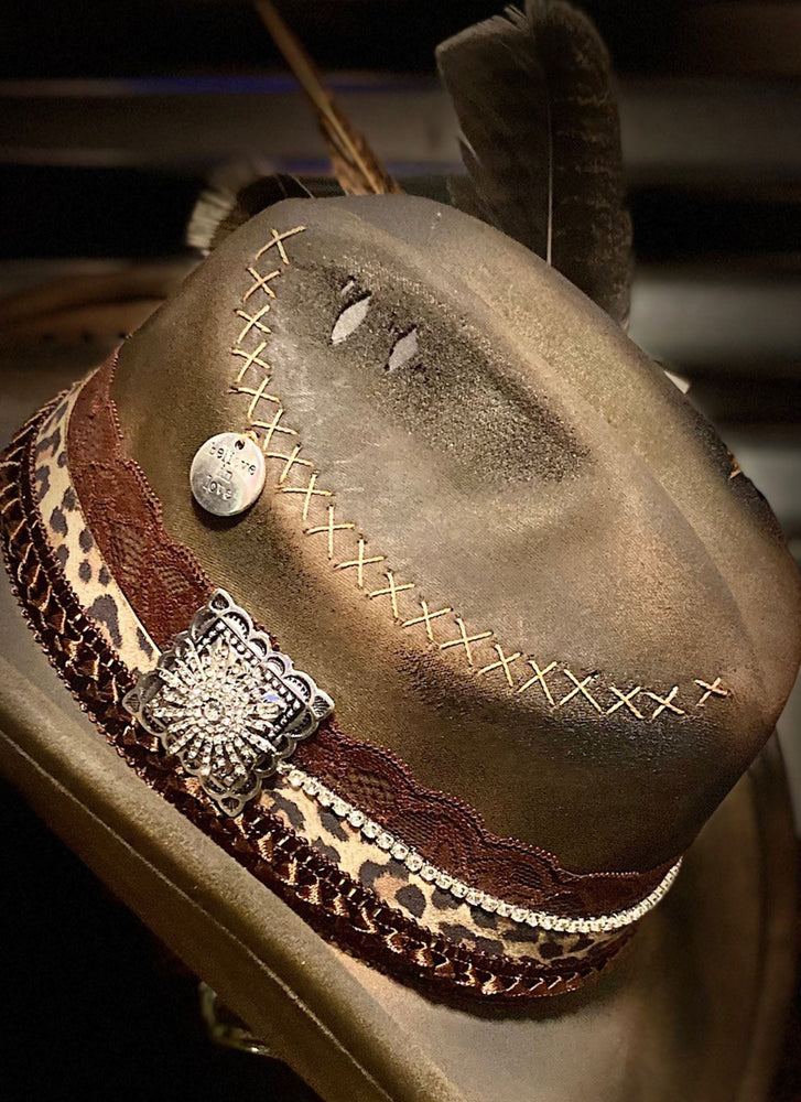 Dolly Is A Icon- Distressed Hat