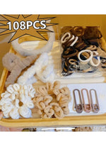 108 pcs Hair Accessories