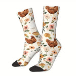 Chicken Socks - White