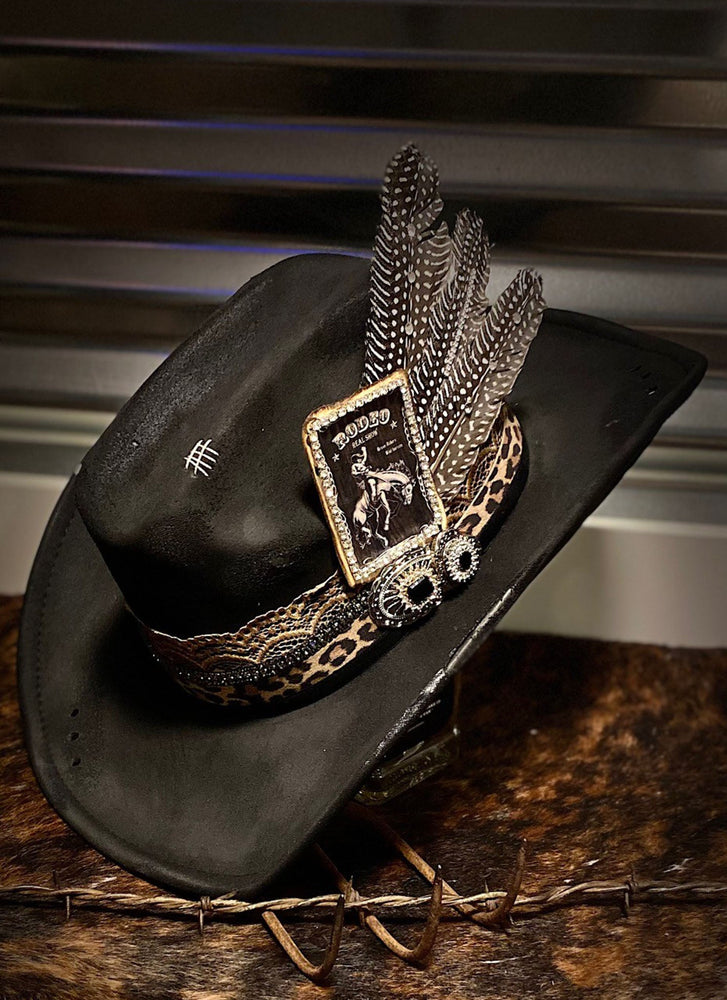Rodeo- Distressed Hat