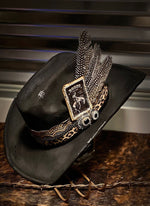 Rodeo- Distressed Hat