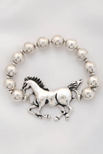 Rodeo Western Horse Bracelet