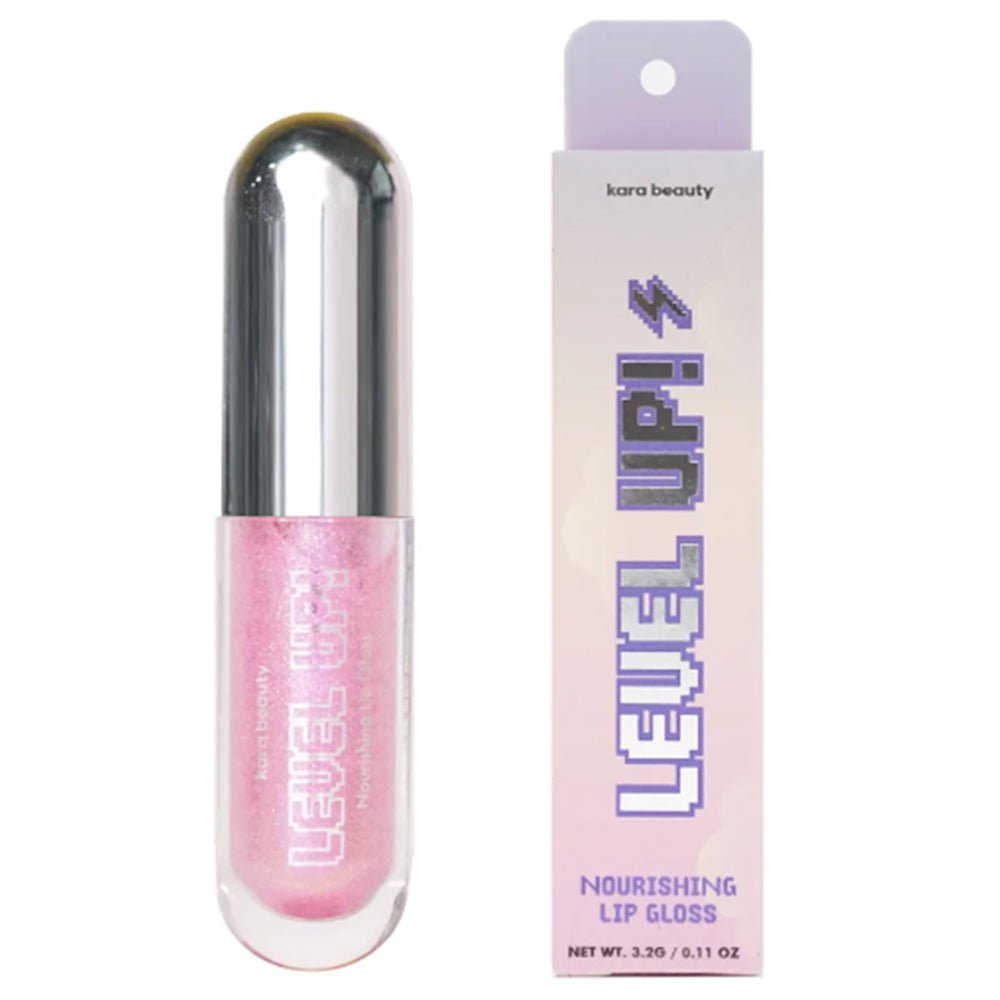 Glitter Pink Lip Gloss