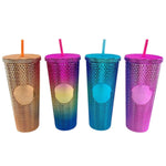 Diamond Texture Tumblers