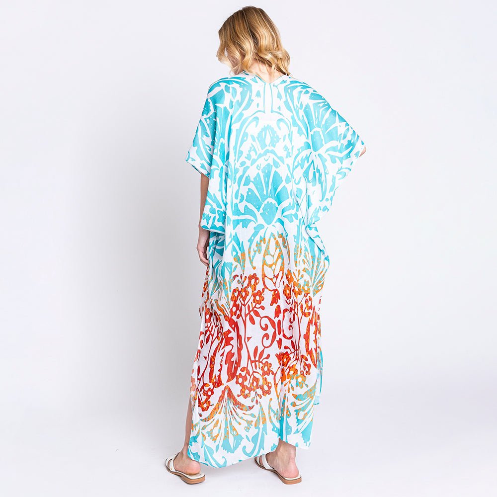 Sassy Print Kimono