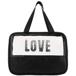 Clear Love Tote - 2 Colors