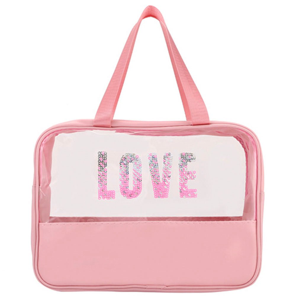 Clear Love Tote - 2 Colors