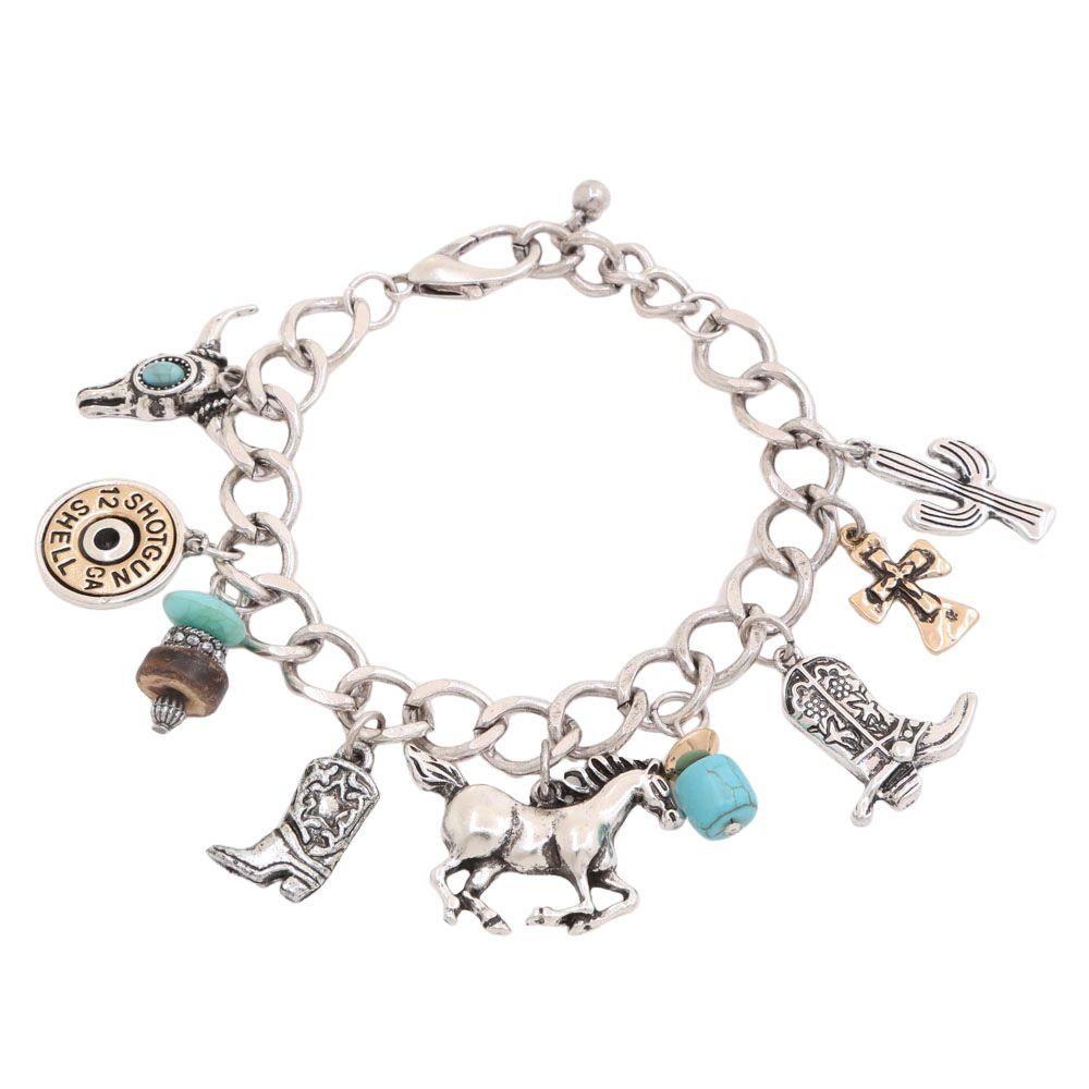 Out West Charm Bracelet