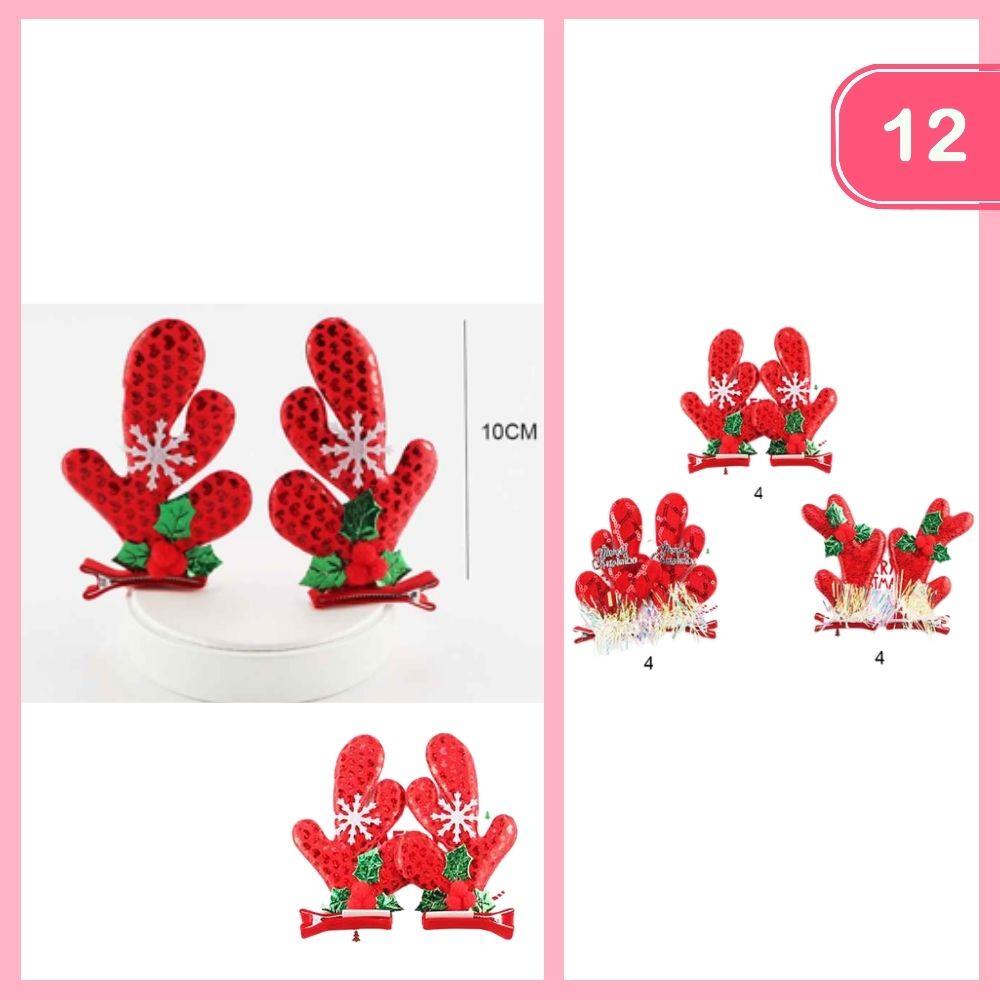 Reindeer Antlers Hair Pins