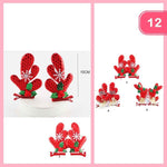 Reindeer Antlers Hair Pins