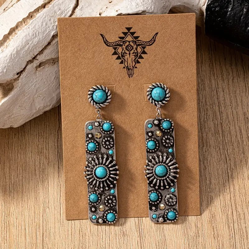 3 Styles Western Earrings - AZ Show