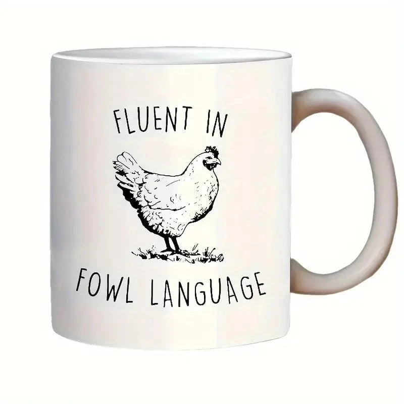 Fluent In Fowl Language