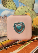 Western Heart Jewelry Box