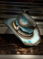 Dolly Is The Queen- Distressed Hat