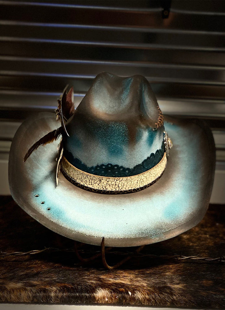 Dolly Is The Queen- Distressed Hat