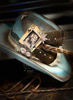 Dolly Is The Queen- Distressed Hat