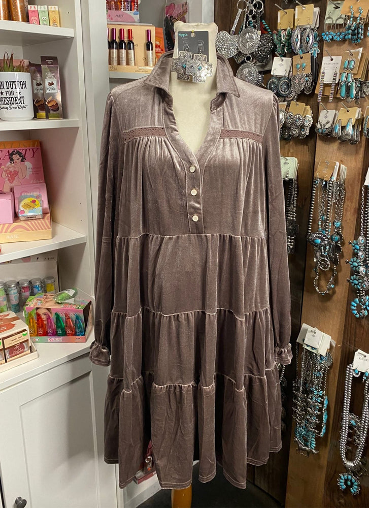 Velveteen Cowgirl Dress