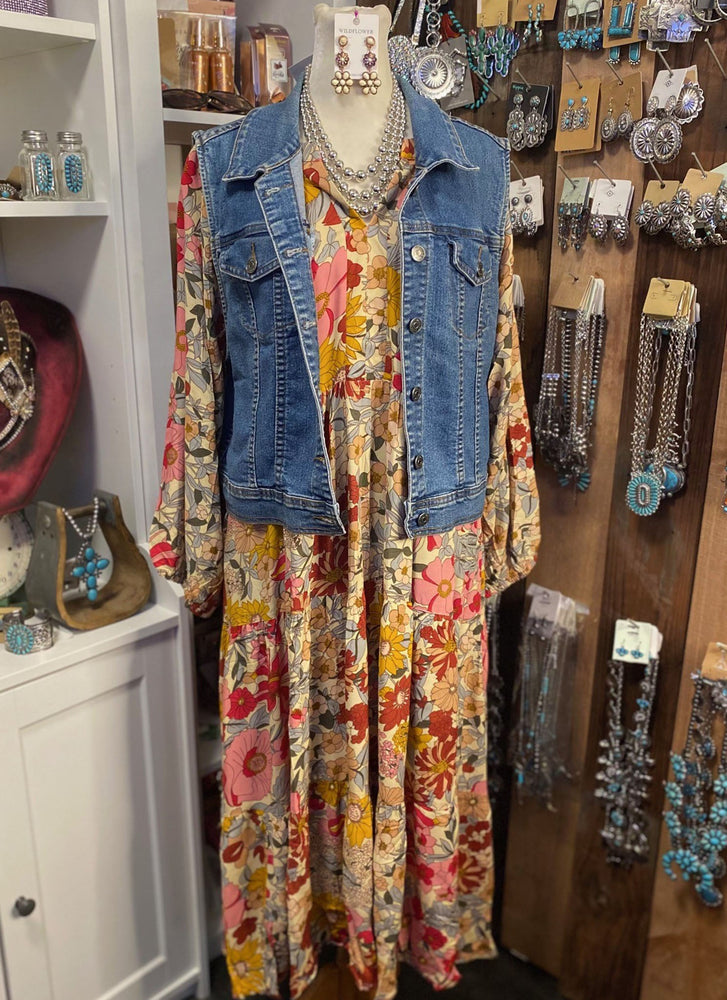 boho cowgirl dress Hippie Cowgirl Dress – Elusive Cowgirl Boutique