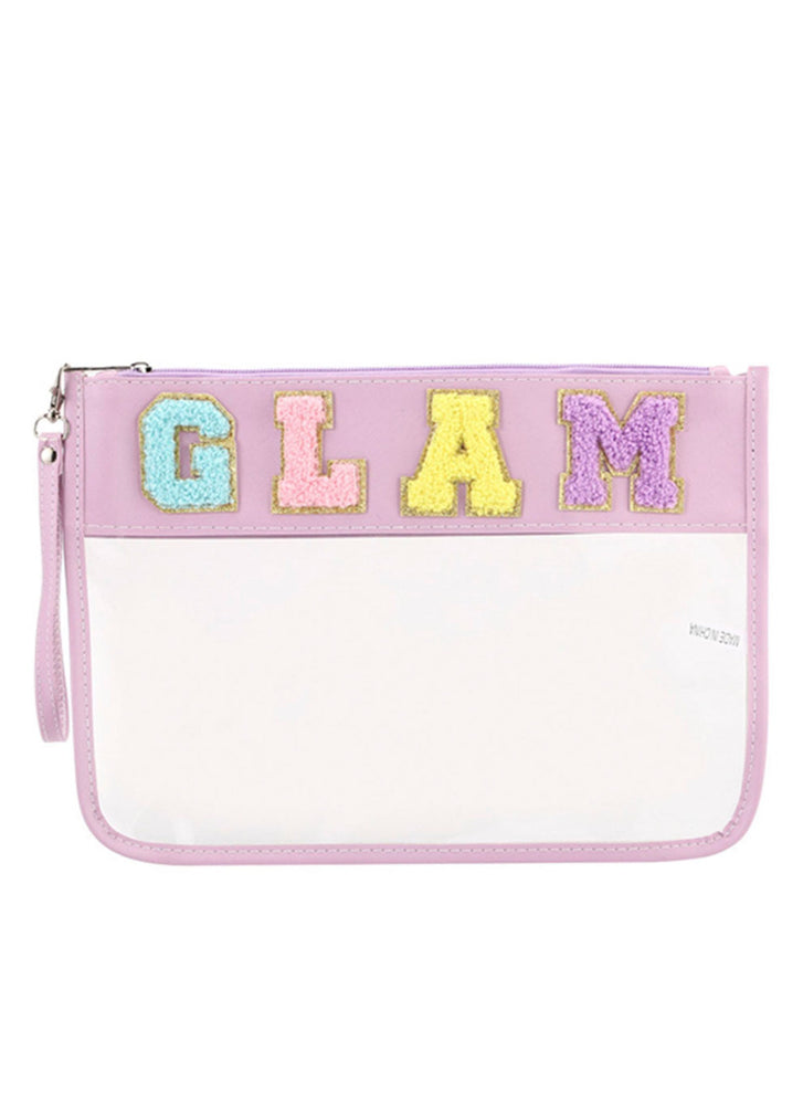 Glam Clear Pouch - 2 Colors