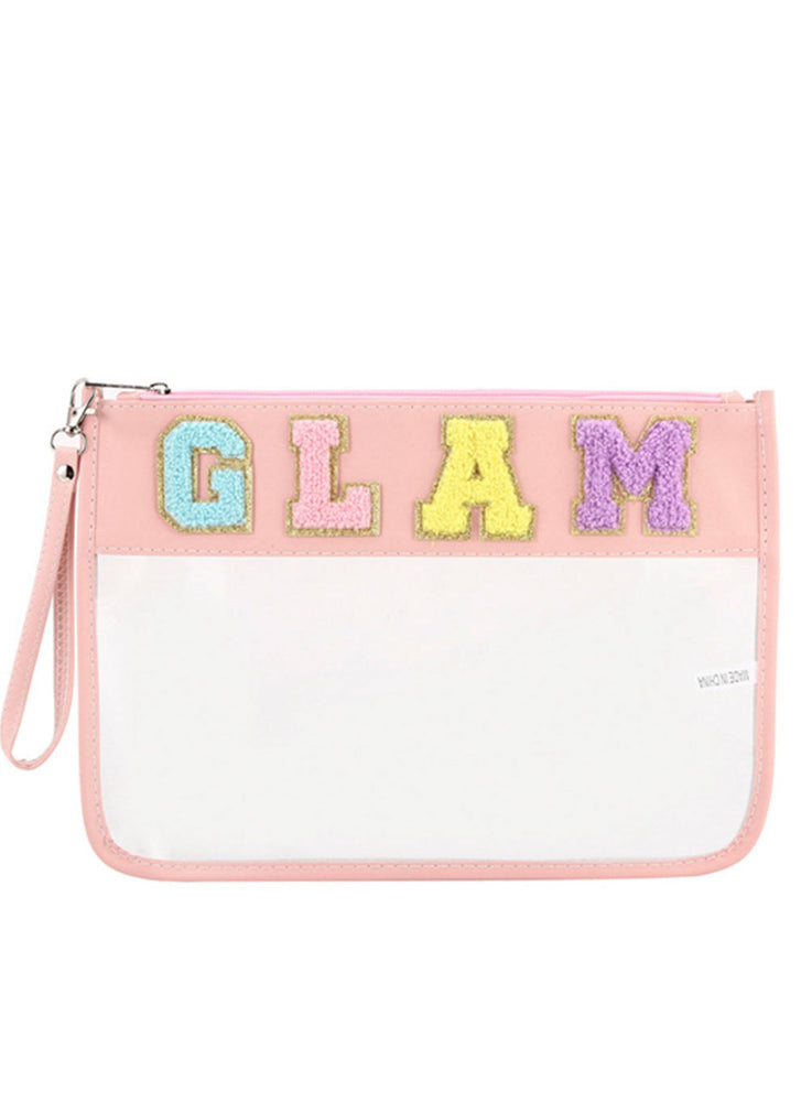 Glam Clear Pouch - 2 Colors